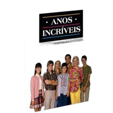 Imagem de Box Dvd Anos Incríveis Quarta Temporada 4 Dvds