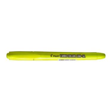 Imagem de Marca Texto PILOT Lumi Color 200SL Neon Flourescente Unidade, AMARELO