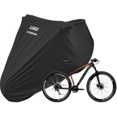 Imagem de Capa Bike Sutton New Urbana De Tecido Alta Durabilidade - Mz, Preto