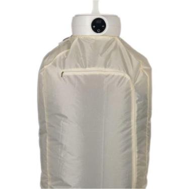 Imagem de Secadora de Roupas Portátil Praxis 5kg Branco, 110V