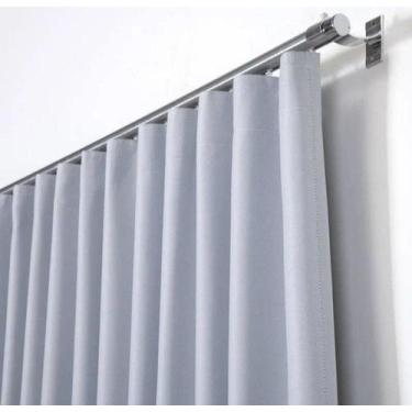 Imagem de Cortina Suiço  Wave Blackout P/ Trilho de 3.00 x 2.50 Altura - vigui