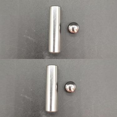 Imagem de ZZRSDAN 2 peças de barra de embreagem de motor de bicicleta, esfera de aço Φ8 - bicicleta motorizada/bicicleta a gás 48cc/66cc/80cc