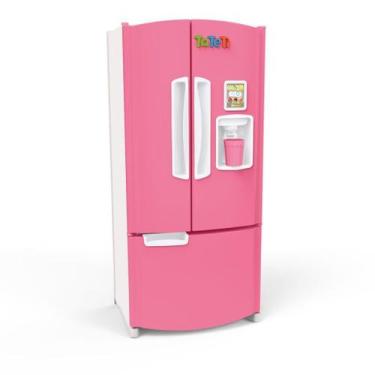 Imagem de Brinquedo Infantil Geladeira Frost Fun Candy - Com Acessórios - Tateti