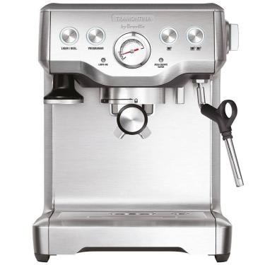 Imagem de Cafeteira Tramontina by Breville Express 1,8 Litros em Aço Inox Prata 110V 69065011