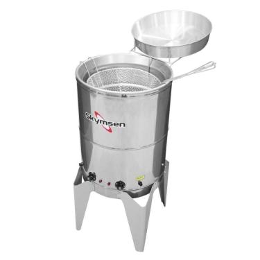 Imagem de Fritadeira Elétrica Skymsen FC8 Água E Óleo 24L Com Potência 8000W 220V De Aço Inox 704644