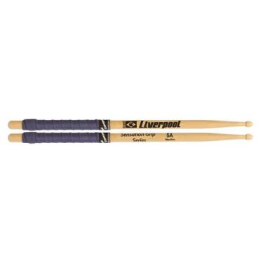 Imagem de Baqueta De Madeira Liverpool Eva5am Sensation Grip Series 5a