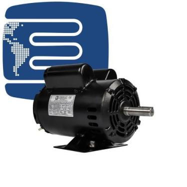 Imagem de Motor Elétrico Eberle Mono 3Cv 4 Pólos Baixa Rotação C/Polia - Mercosu