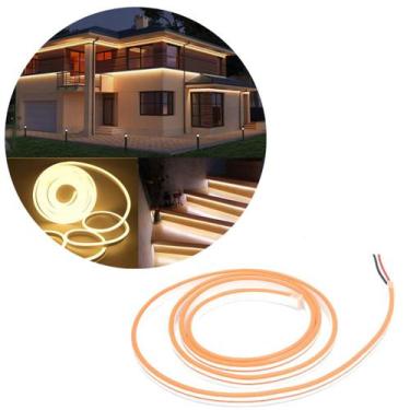 Imagem de Fita Mangueira Silicone Led Neon 40W 5M 12V Luz Branco - CBC