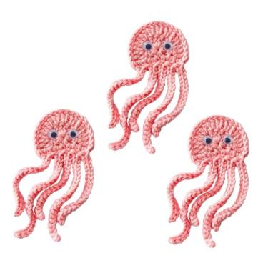 Imagem de Broche de crochê feito à mão, acessórios, malha, para ela, férias, aniversário, festa, dia da mulher, dia das mães, pós-graduação, broches de lapela, Algodão, Sem Pedra Preciosa