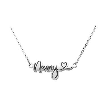 Imagem de Big Sis Middle Sis Little Sis Baby Sis Conjunto de 4 pulseiras de identificação de irmãs, pulseiras ajustáveis, elos de coração, irmã, filha, mãe, avó, pai, joias de amizade feminina, para presentes de Natal, Aço inoxidável, Sem Pedra Preciosa