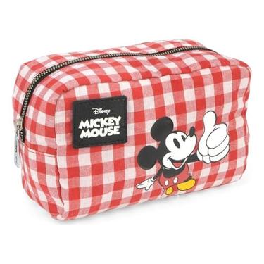 Imagem de Estojo Tecido Mickey Gd 1 Zíper