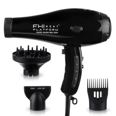 Imagem de FHI Heat Platform Nano Salon Pro 2000 poderoso secador de cabelo de cerâmica turmalina