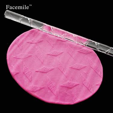 Imagem de Rolo de Massa de Acrílico de, Rolo de Pastelaria, Bolo Diy, 10#, Madeira Selecionada de, Esses Pend São Projetados para Durabilidade, Garantindo que Eles Possam Rolar