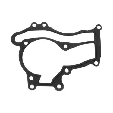 Imagem de Partuto Selo de montagem da bomba de água Nº 55568033 Vedação da junta da bomba de arrefecimento de água do motor para Chevrolet Sonic 2012-2020 Metal Preto Vedação de longa duração