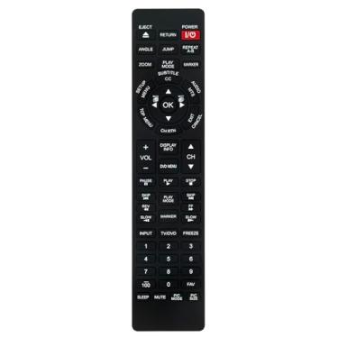 Imagem de Controle remoto de substituição CT-8021 para Toshiba TV DVD Combo 24SLV411X 24V4210 24V4210U 32SLV411U 19SLV411U 24SLV411U 24V4260U 32SLV411 19SLV411X 24SLV411X 24SLV411U