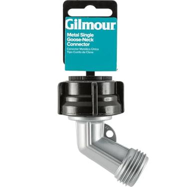 Imagem de Gilmour Conector de mangueira de pescoço de ganso de zinco 16G
