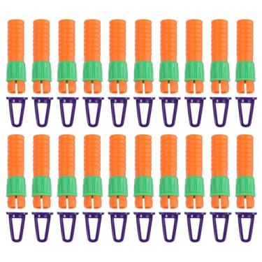 Imagem de PATIKIL Extensor de lápis de cera de cera, extensor de lápis pastel a óleo, ferramenta multiuso para lápis, pastéis a óleo para desenho artístico, laranja