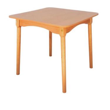 Imagem de Mesa de Jantar Colonial Brisa Mesa 80X80 cm Mel/Sinamão - SCHOLL