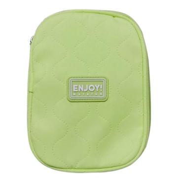 Imagem de Estojo Box Escolar Universidade Divisória Especial Enjoy (Limão)