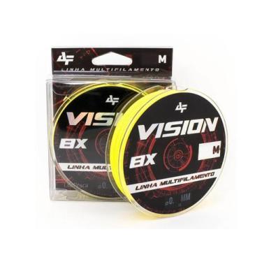 Imagem de Linha Multifilamento Albatroz Vision 8X 150 Metros - Várias Espessuras