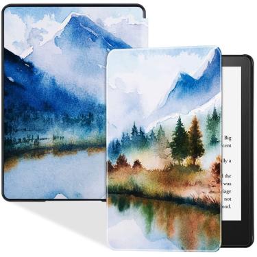 Imagem de Capa BOZHUORUI Slim para Kindle Paperwhite de 11ª geração de 6,8"