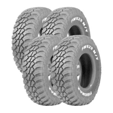 Imagem de Jogo 4 Pneus Firemax Aro 15 FM523 M/T 31X10.50R15 109Q - Letras Brancas
