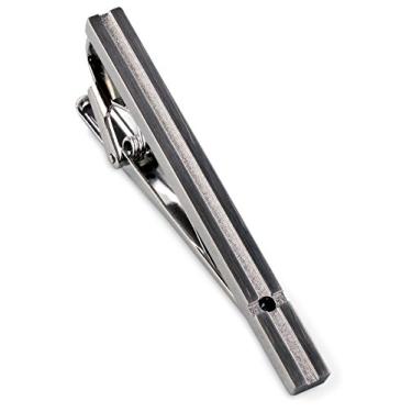 Imagem de [TAVARAT] Grampos de gravata para homens, preto, prata, prendedor de gravata Tps-032, free, Metal não precioso, Sem Pedra Preciosa