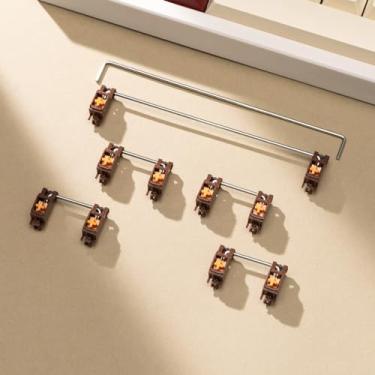 Imagem de WS Stupid Estabilizador TPU Silicone PCB Mount Estabilizadores rosqueados 2u 6,25u 7u Estabilizadores de parafuso de teclado mecânico 1,2 mm/1,6 mm (1,2 mm)