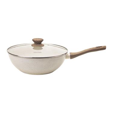 Imagem de Panela Work De Indução Cook Cerâmica Com Tampa Mimo Style