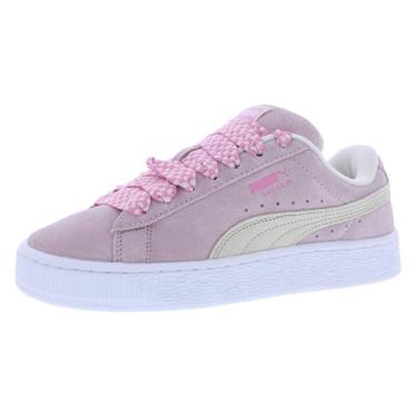Imagem de PUMA Tênis feminino Suede XL, Bruma malva/branco PUMA, 35