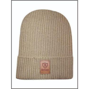 Imagem de Touca Gorro De Frio De Lã Quentinha Masculino E Feminino Trico Outono 