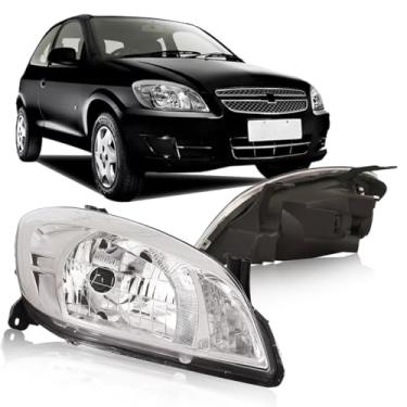 Imagem de Farol Celta Prisma 2007 2008 2009 2010 2011 2012 2013 2014 2015 (Direito)