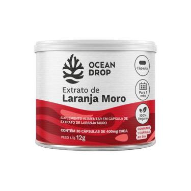 Imagem de Laranja Moro Ocean Drop Vegana 30 Cápsulas