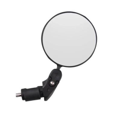 Imagem de Espelho Retrovisor Ajustável para Bicicleta - Visão Traseira de Amplo 