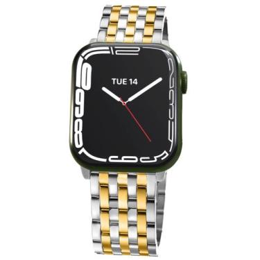 Imagem de Pulseiras de Relógio Memori Planet para Apple Watch (38-45mm) - Aço In