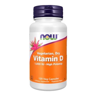 Imagem de NOW Foods Vitamina D 25mcg 120 Cáps Importado