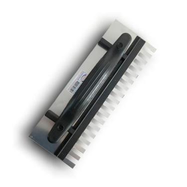 Imagem de Desempenadeira Bi Regulável Timóteo Aço Dentada 27, 35 ou 43cm Ferrame