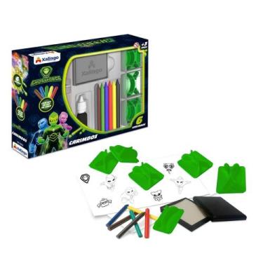 Imagem de Carimbos para Criar Brincar e Colorir Ghostforce para Crianças a parti