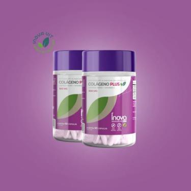 Imagem de Colágeno plus 500mg 120 caps - Inova Vit