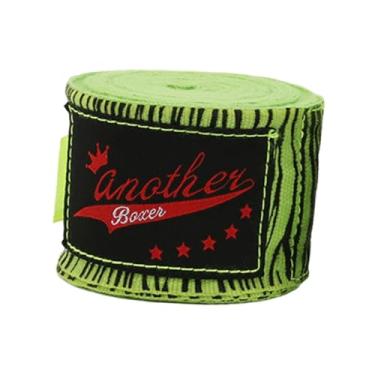 Imagem de Colaxi Baixa de mão embrulhada para adultos Proteção de pulso Luvas de boxe internas 197 polegadas de comprimento para esportes Punchando MMA Muay Thai, Verde