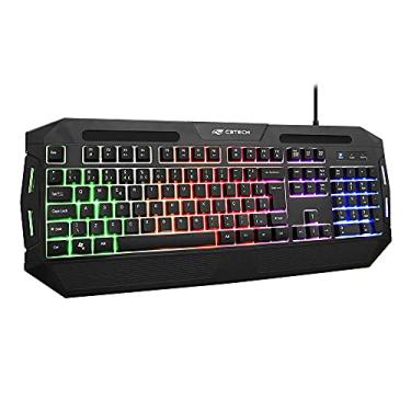 Imagem de Teclado Game USB KG-80BK C3Tech