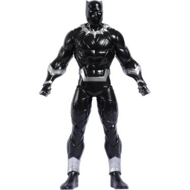 Imagem de Boneco Marvel Pantera Negra All Seasons 22Cm Original 1magnus, Preto