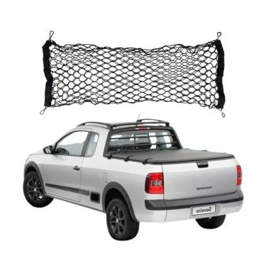 Imagem de Rede Tela Elástica Saveiro G6 G7 G8 Cross Trend Robust Porta - Veon, P