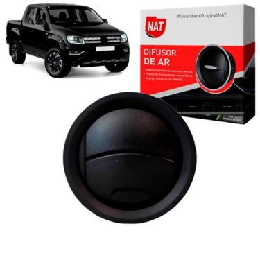 Imagem de Difusor Saida De Ar Amarok 2011 Até 2016 Central / Lateral - Nat, Aro 