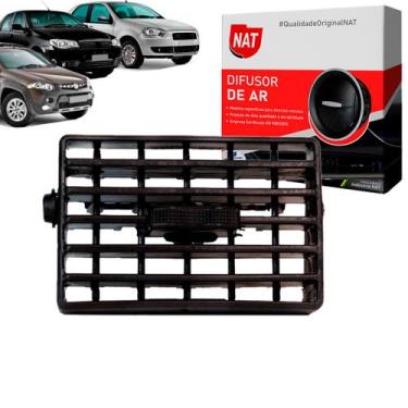 Imagem de Difusor Saida De Ar Palio Siena Strada G4 2008 Até 2012 - Nat