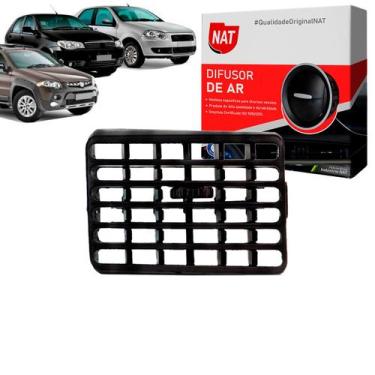 Imagem de Difusor Saida De Ar Palio Siena Strada ED/EDX/EL/EX/ELX/FIRE 1996 Até 