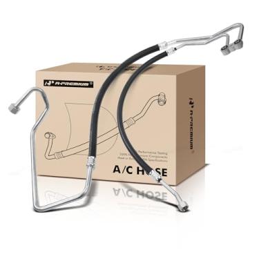 Imagem de A-Premium Conjunto de mangueira de linha de sucção e descarga A/C compatível com Chevrolet C10 C20 K10 K20 Suburban C30 K30 GMC Jimmy C1500 C2500 K1500 K2500