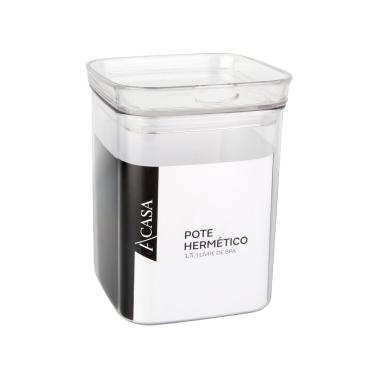 Imagem de Pote Hermético Flex 1,7L - A\CASA