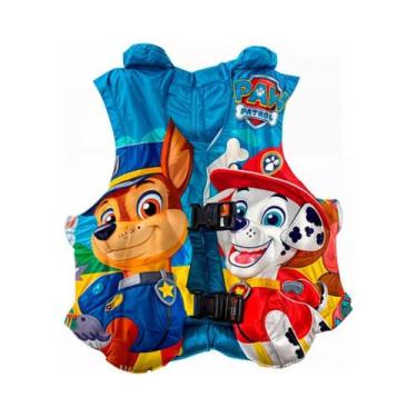 Imagem de Boia Colete Inflável Infantil - Patrulha Canina - ETITOYS