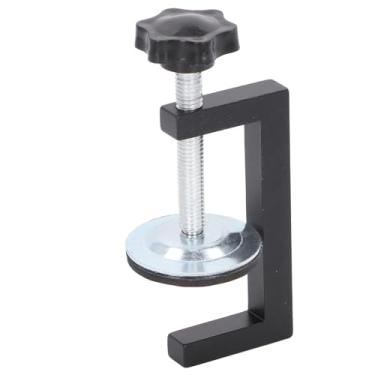 Imagem de 4 PCs grampo de madeira de 10 a 57 mm de madeira fixa fixa de madeira estendida Crampura C, adequada para várias espessuras da área de trabalho